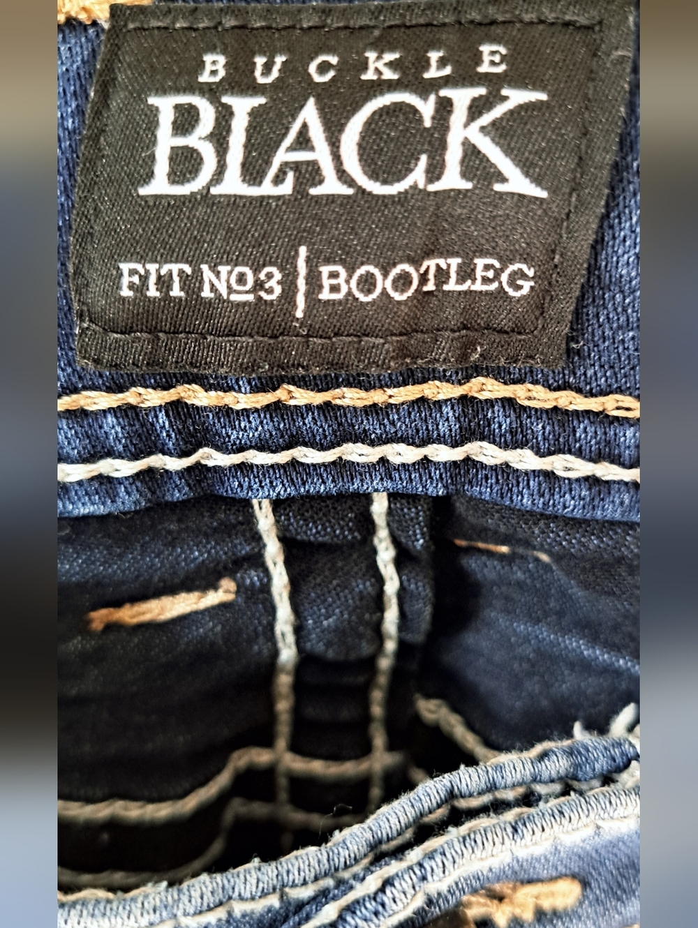 Buckle Black Fit No 3 Bootleg - Picture 5 of 5